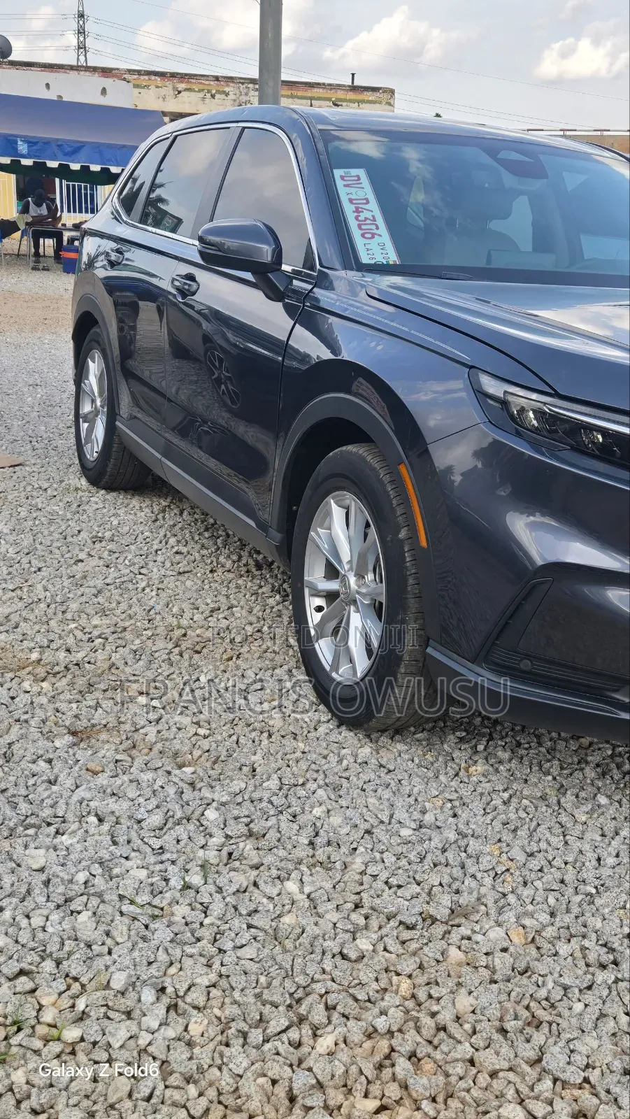 Honda CR-V EX-L AWD 2025 Gray