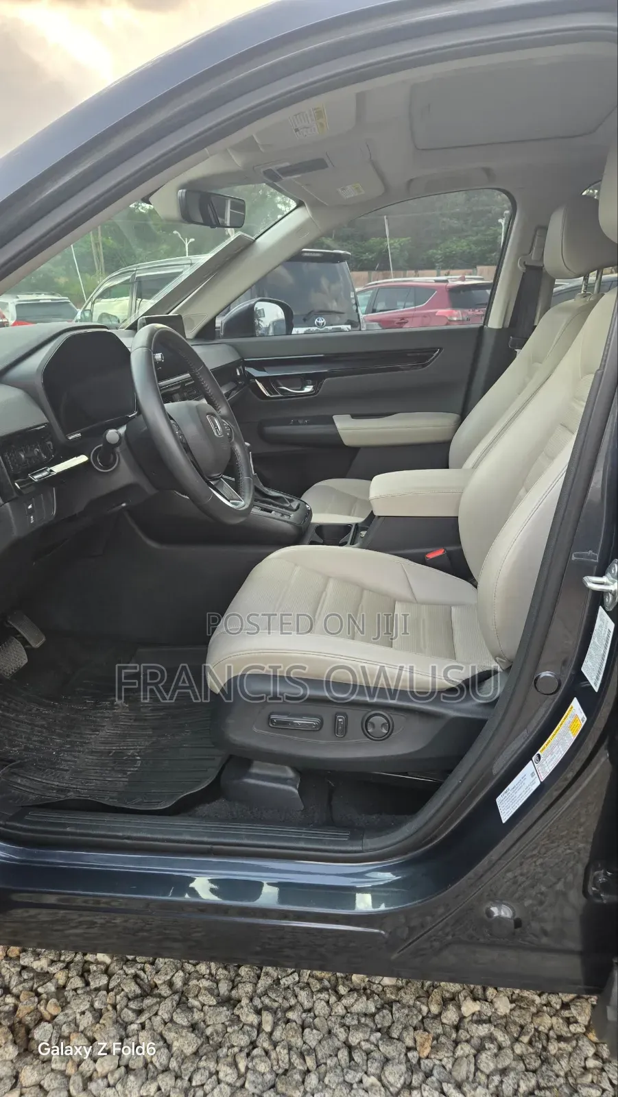 Honda CR-V EX-L AWD 2025 Gray