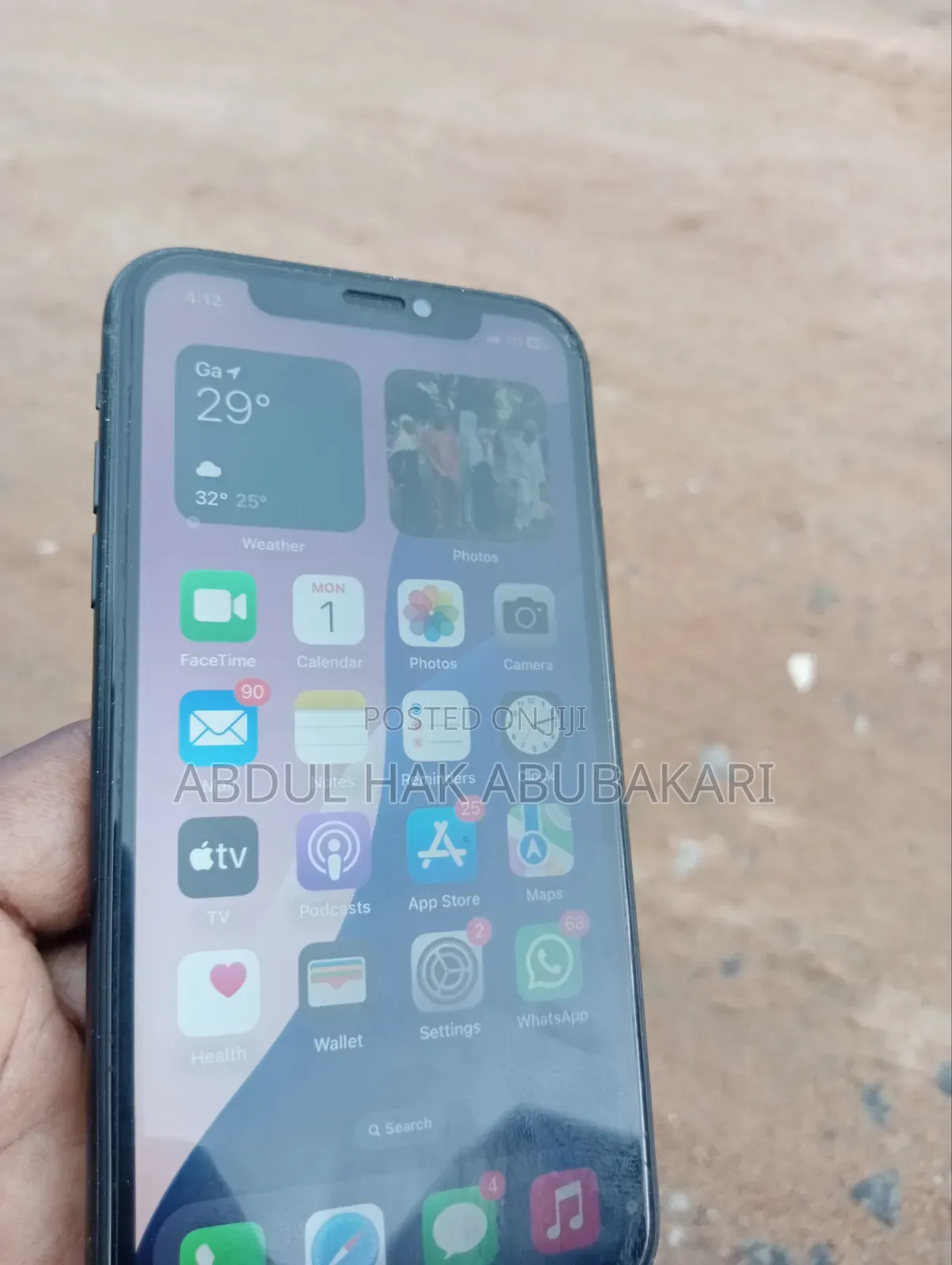 Apple iPhone XR 128 GB Black