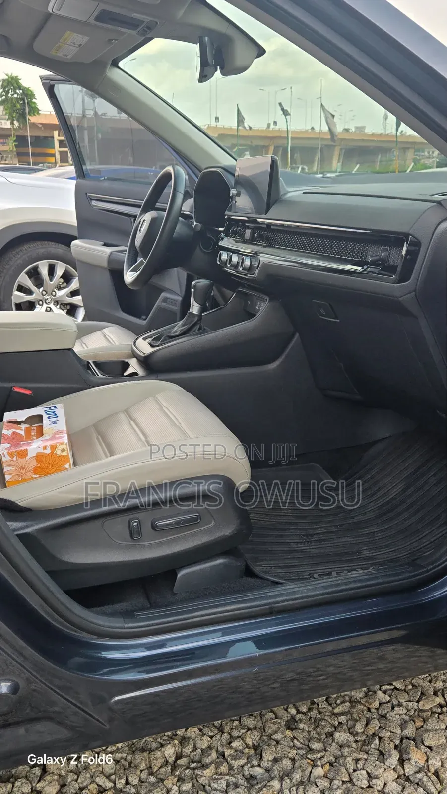 Honda CR-V EX-L AWD 2025 Gray