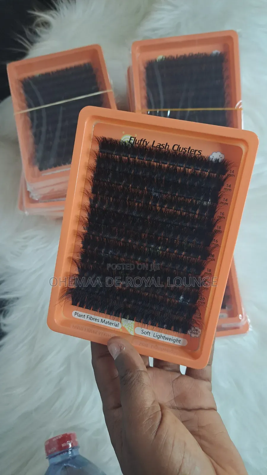 Fluffy Lashes