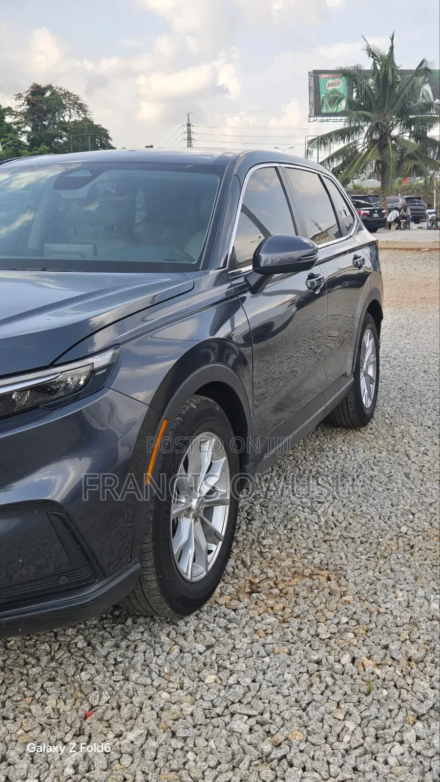 Honda CR-V EX-L AWD 2025 Gray