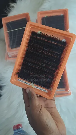 Fluffy Lashes