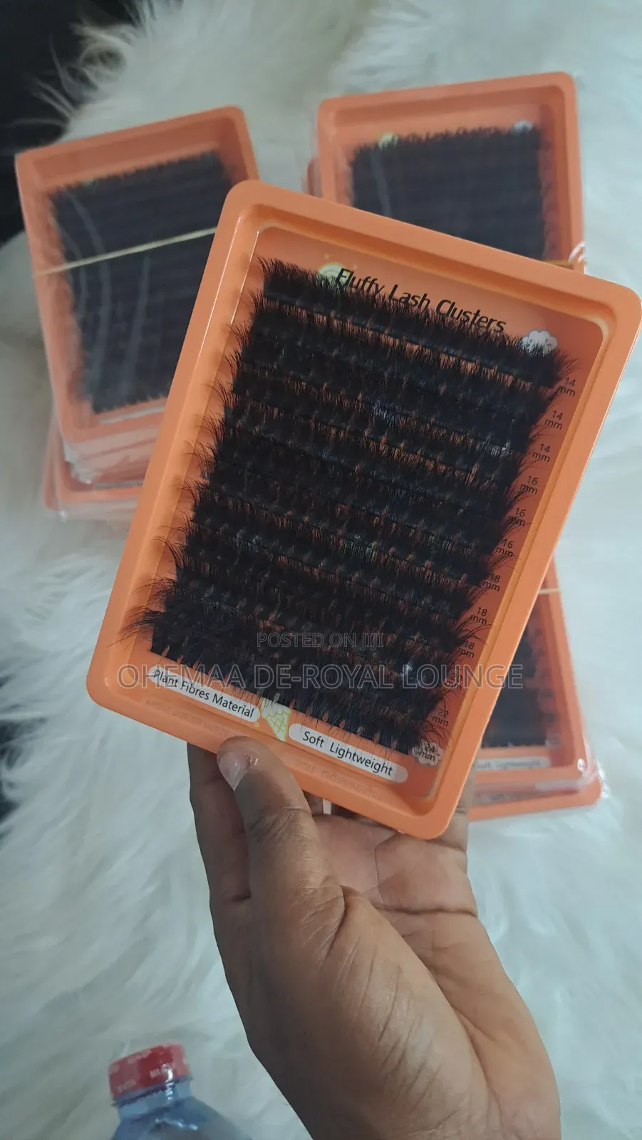 Fluffy Lashes