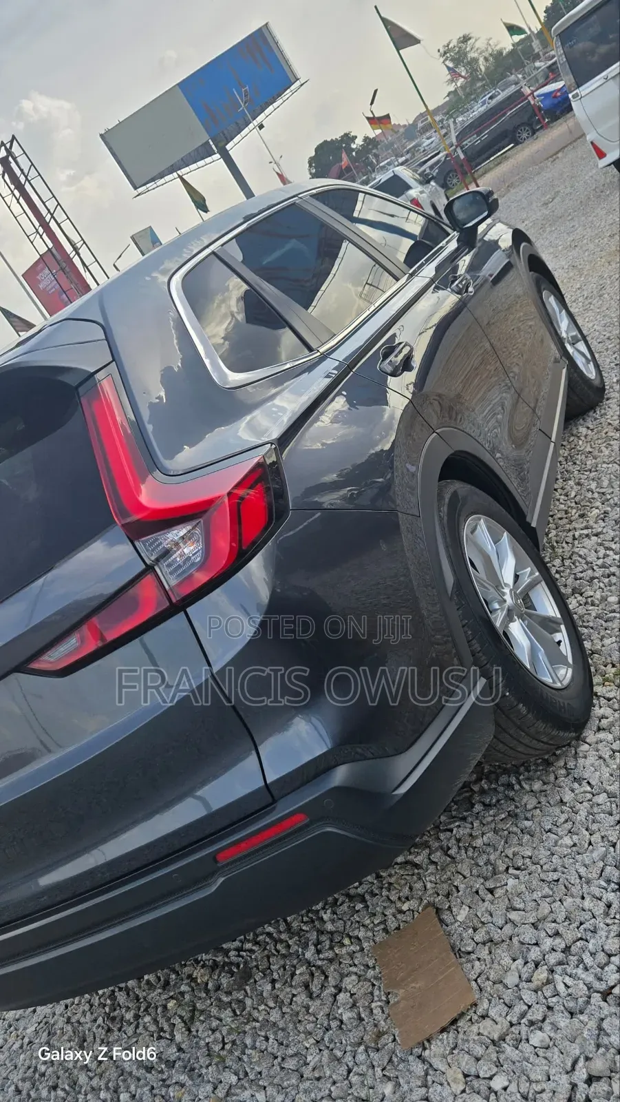 Honda CR-V EX-L AWD 2025 Gray