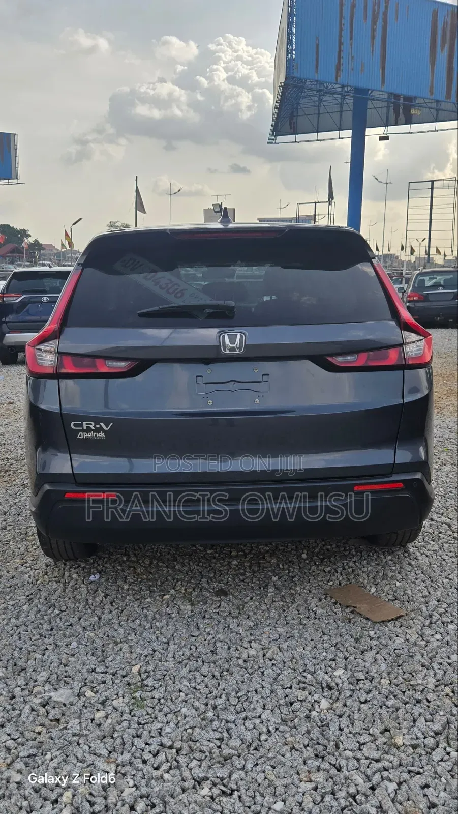 Honda CR-V EX-L AWD 2025 Gray