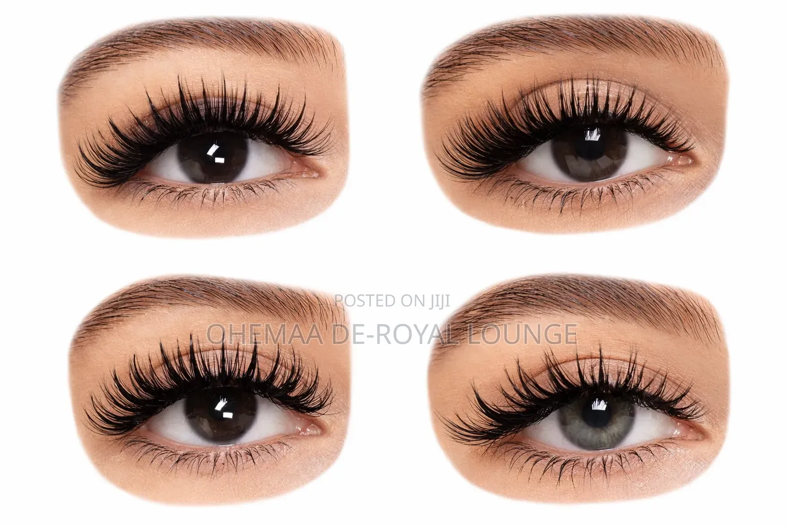 Fluffy Lashes