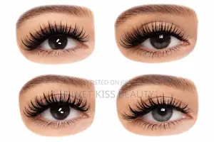 Fluffy Lashes