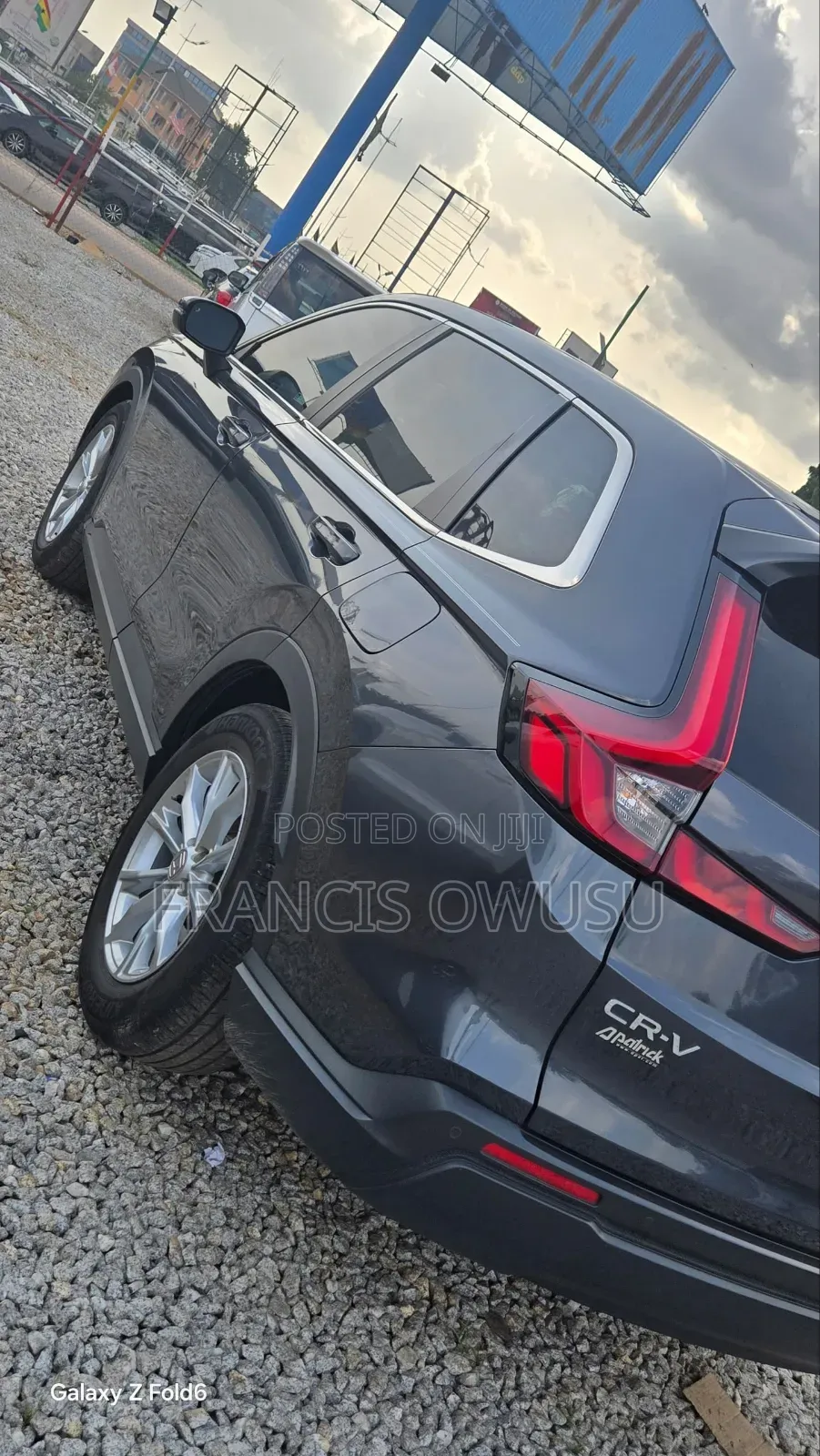 Honda CR-V EX-L AWD 2025 Gray