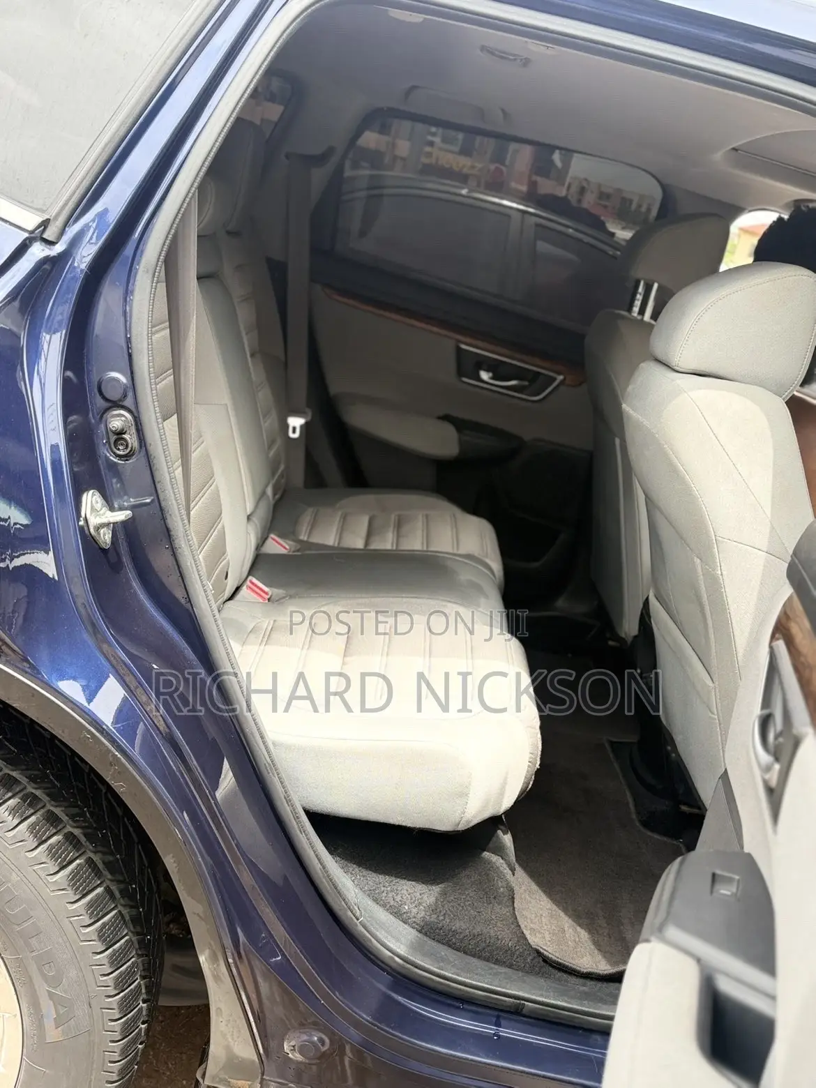 Honda CR-V EX AWD 2019 Blue