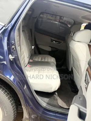 Honda CR-V EX AWD 2019 Blue