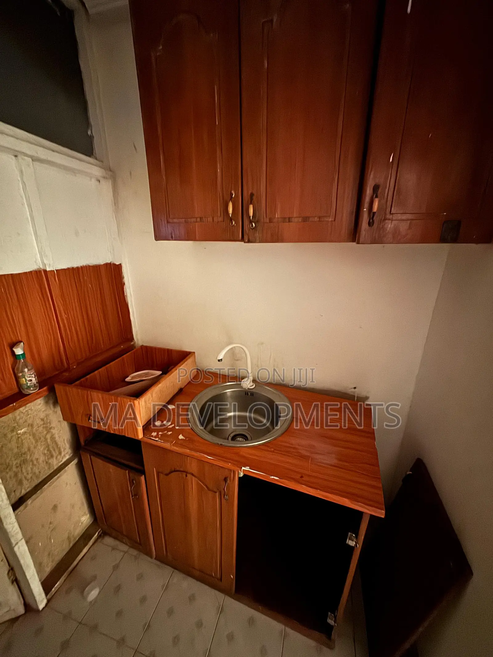 1bdrm Apartment in Madev Realty, Mile 7 for rent
