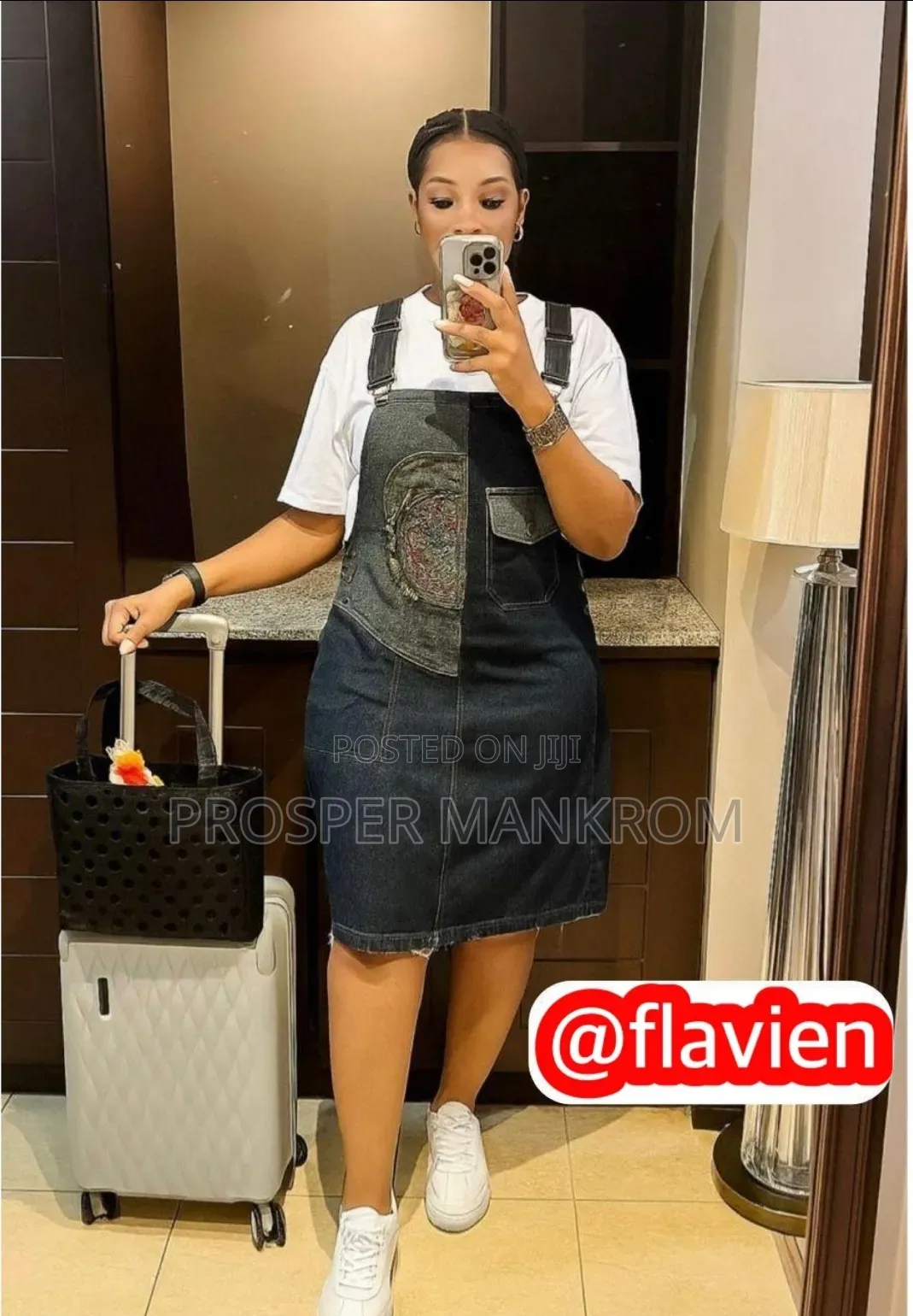 Ladies Jeans Dress