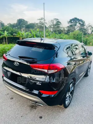 Hyundai Tucson 2017 Black