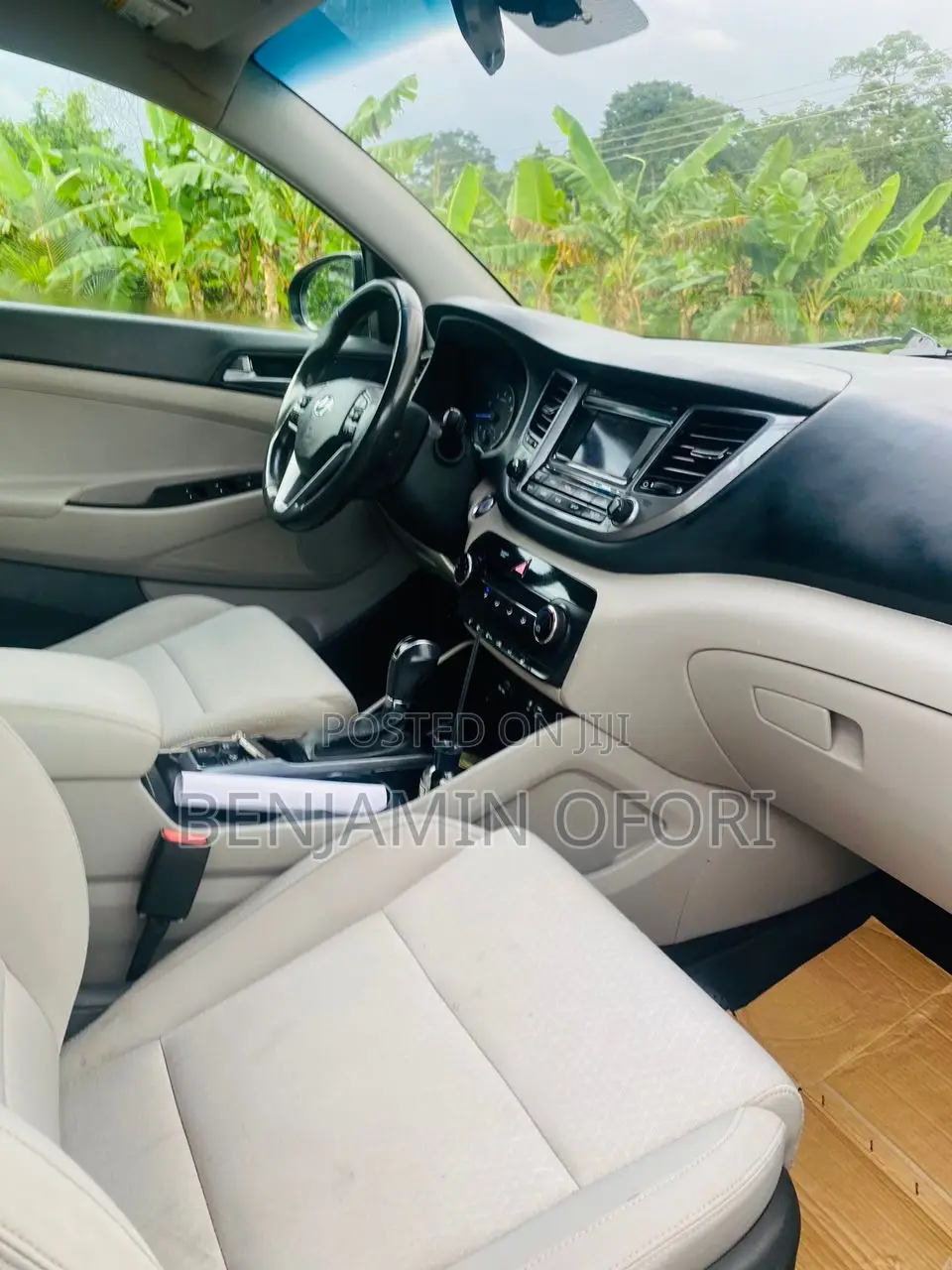 Hyundai Tucson 2017 Black