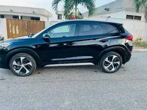 Hyundai Tucson 2017 Black
