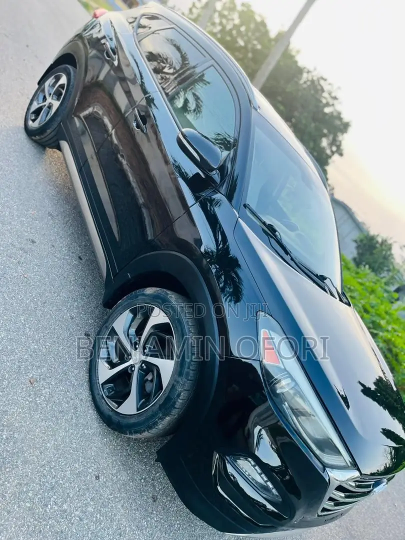Hyundai Tucson 2017 Black