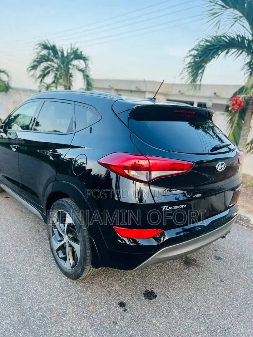 Hyundai Tucson 2017 Black