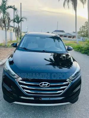 Hyundai Tucson 2017 Black