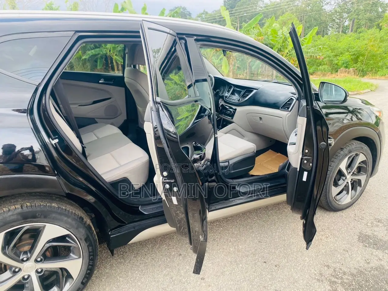Hyundai Tucson 2017 Black