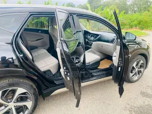 Hyundai Tucson 2017 Black