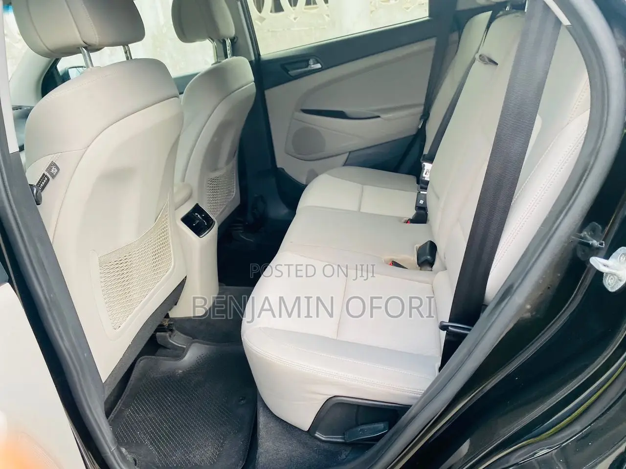 Hyundai Tucson 2017 Black