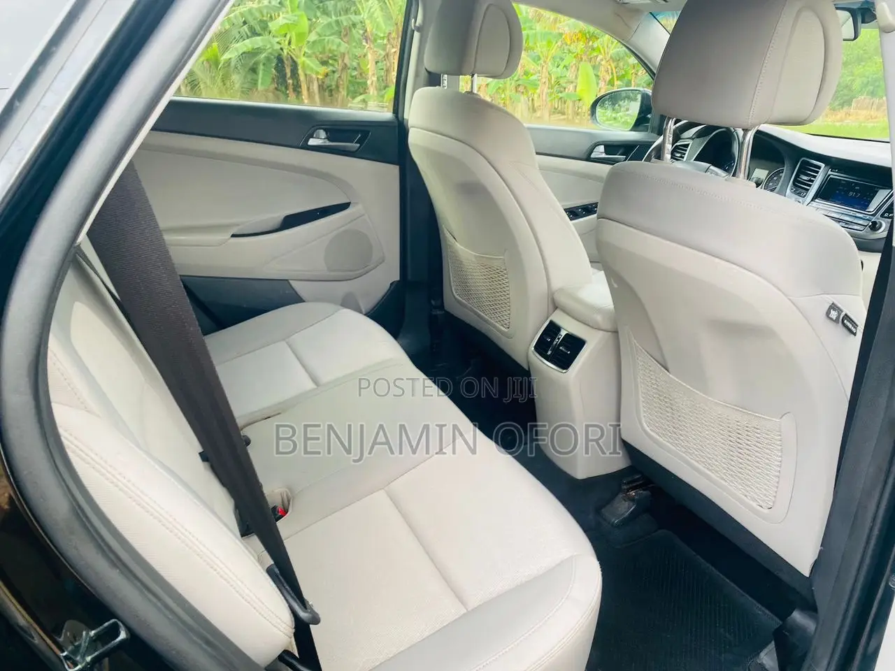 Hyundai Tucson 2017 Black