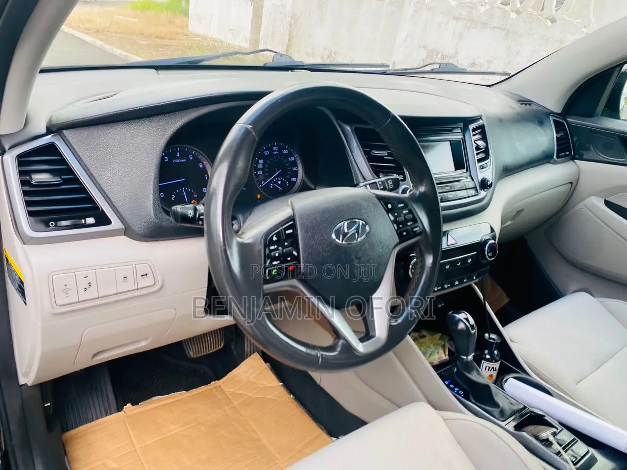Hyundai Tucson 2017 Black