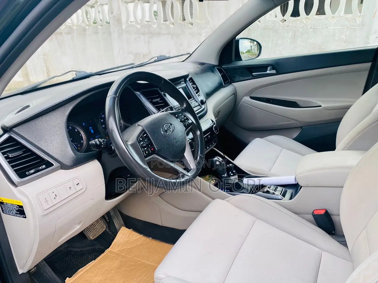 Hyundai Tucson 2017 Black
