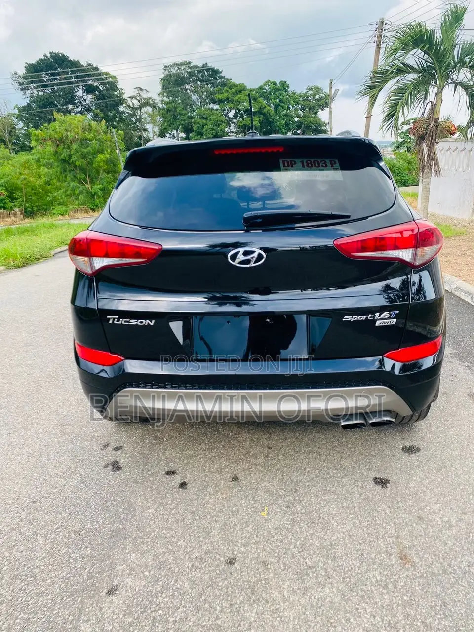 Hyundai Tucson 2017 Black