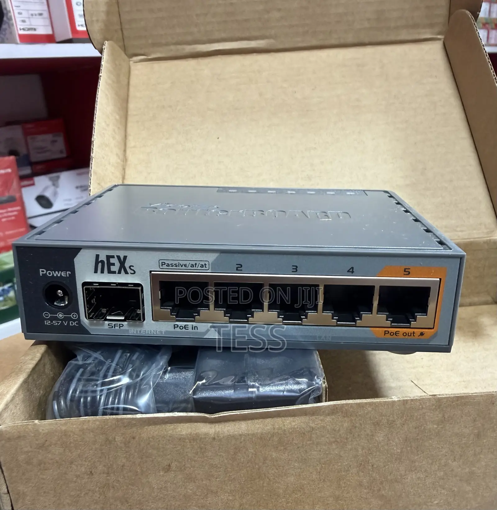 Mikrotik Hex S Gigabit Ethernet Router With SFP Port Rb760igs