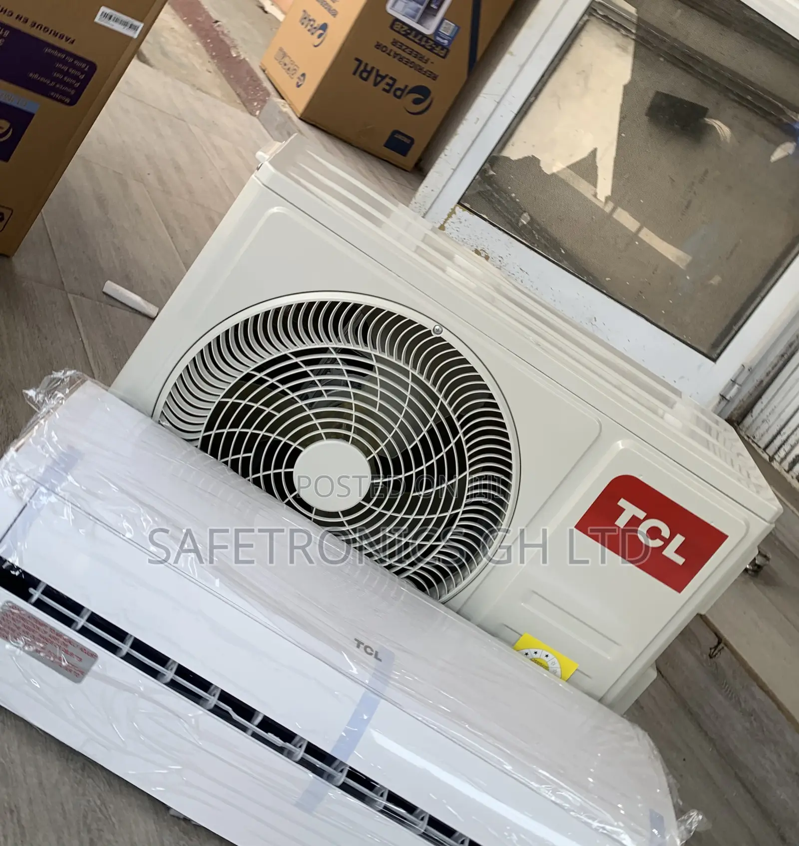 Try Out Massive TCL 2.5 Hp (Horsepower) Air Conditioners