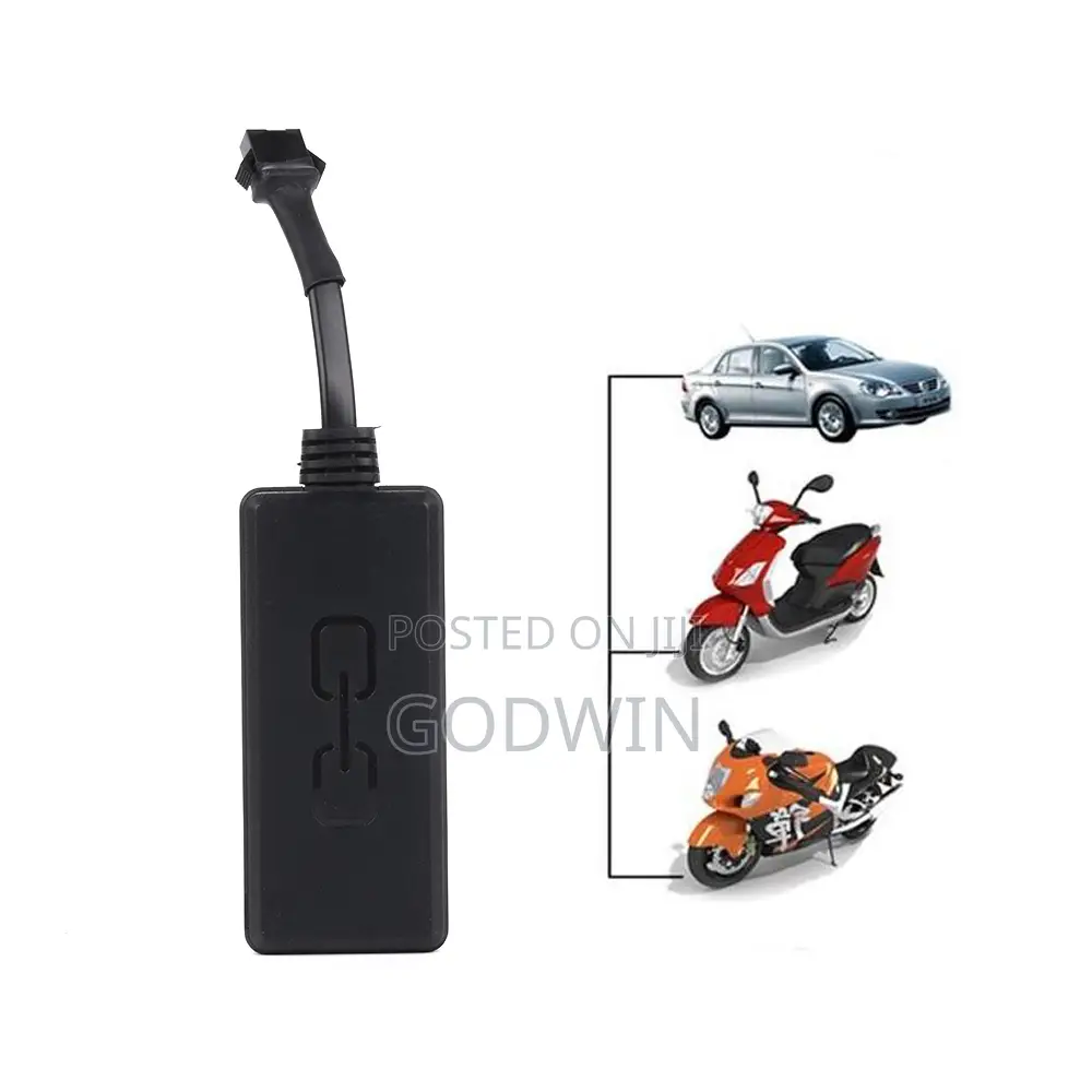 GPS Tracker for Cars and Motorbikes