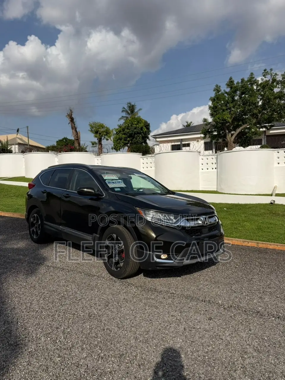 Honda CR-V Touring AWD 2019 Black