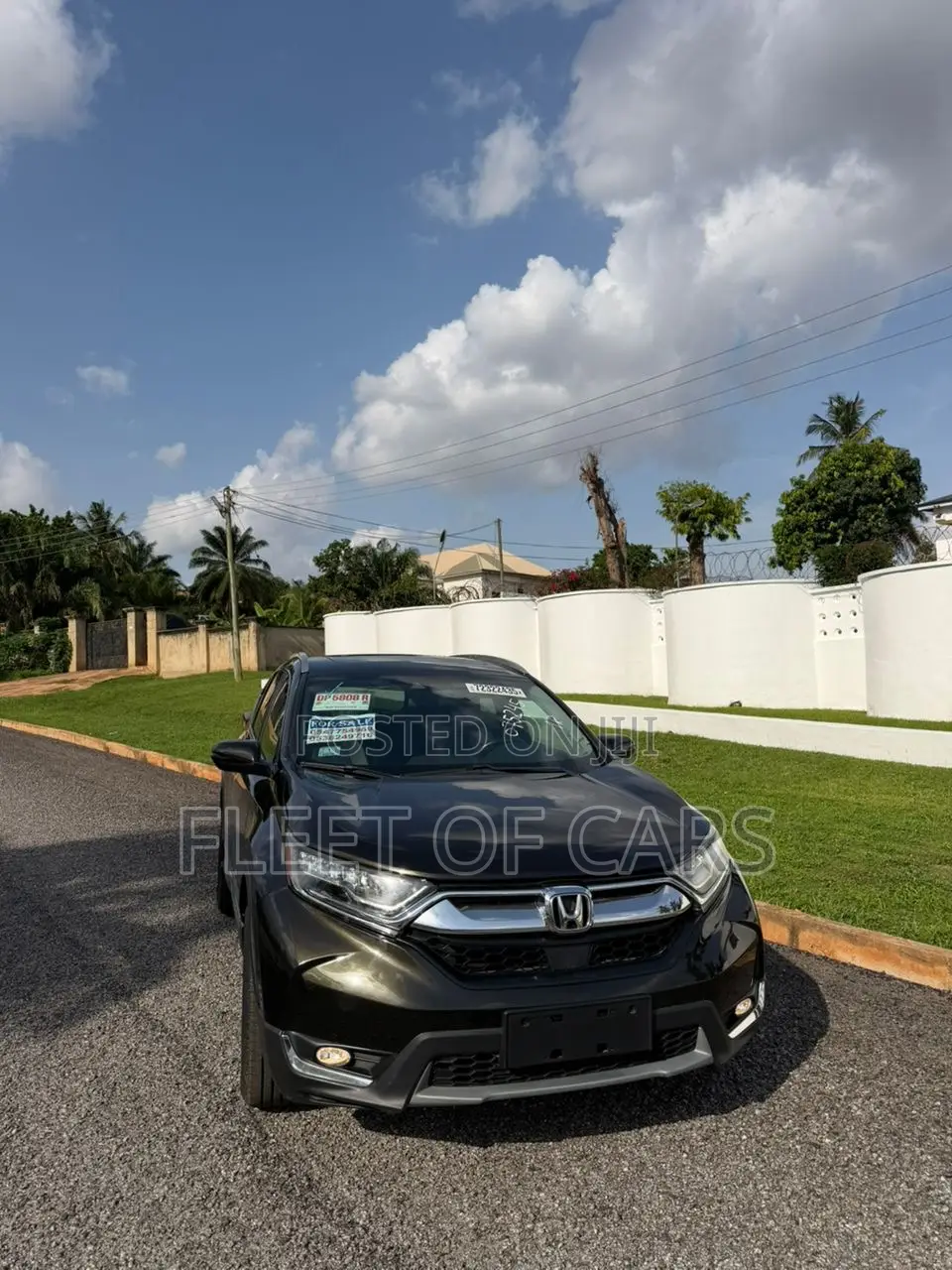 Honda CR-V Touring AWD 2019 Black