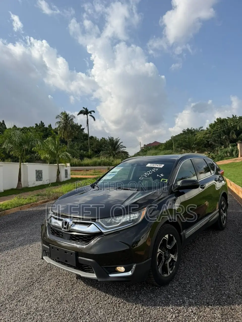 Honda CR-V Touring AWD 2019 Black