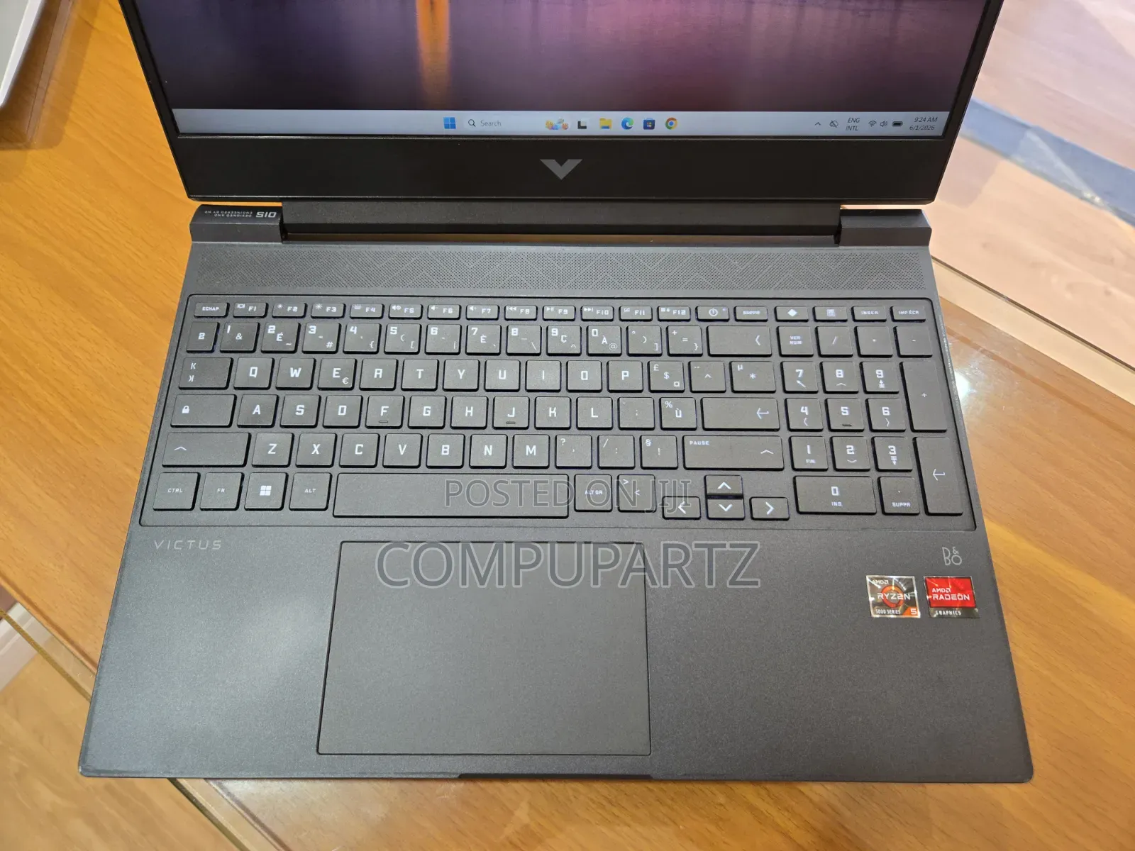Laptop HP Victus 15 16GB AMD Ryzen 5 SSD 512GB