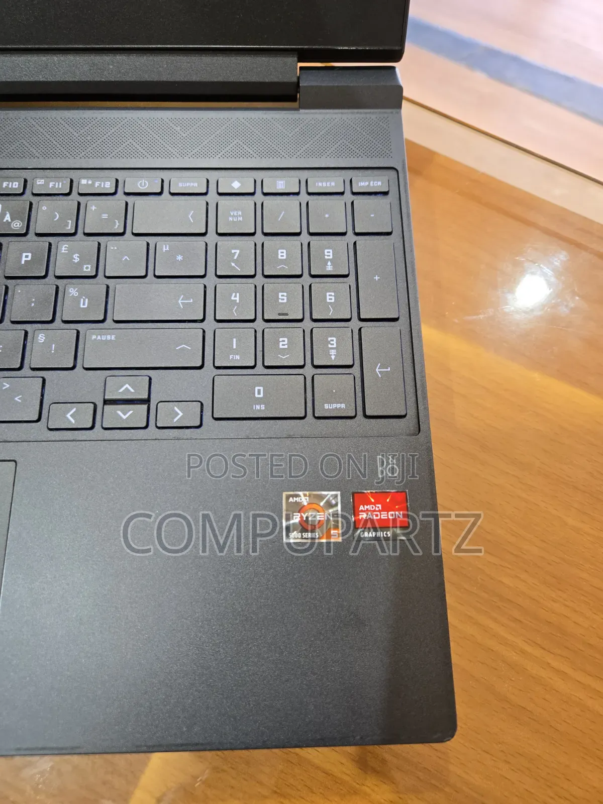 Laptop HP Victus 15 16GB AMD Ryzen 5 SSD 512GB