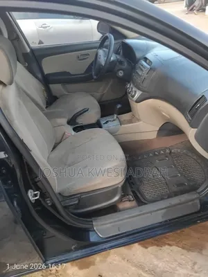 Hyundai Elantra 2.0 2007 Black