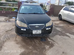 Hyundai Elantra 2.0 2007 Black