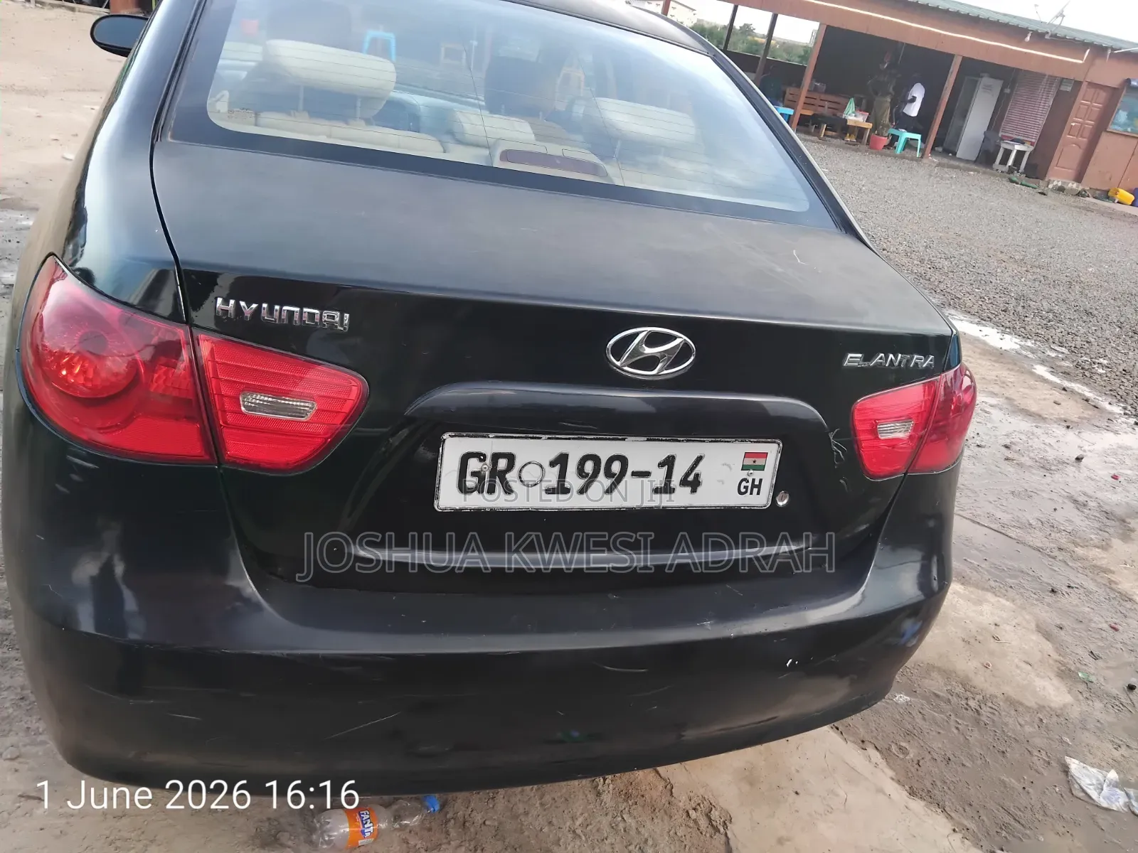 Hyundai Elantra 2.0 2007 Black