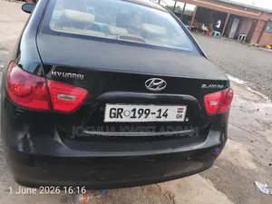 Hyundai Elantra 2.0 2007 Black