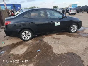 Hyundai Elantra 2.0 2007 Black