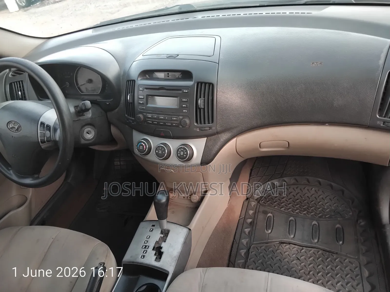 Hyundai Elantra 2.0 2007 Black
