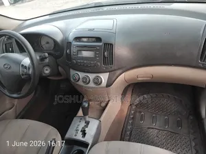 Hyundai Elantra 2.0 2007 Black
