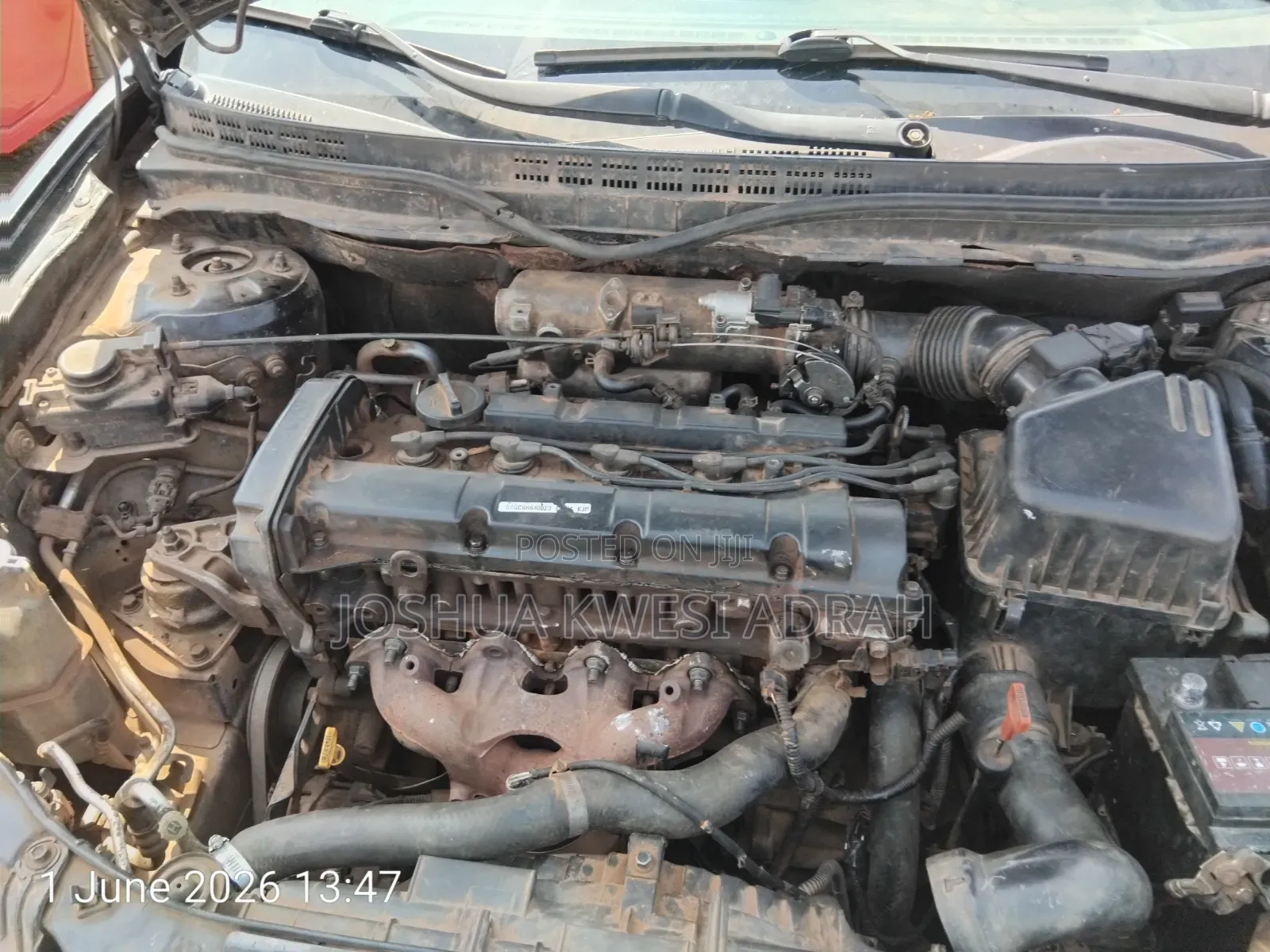 Hyundai Elantra 2.0 2007 Black