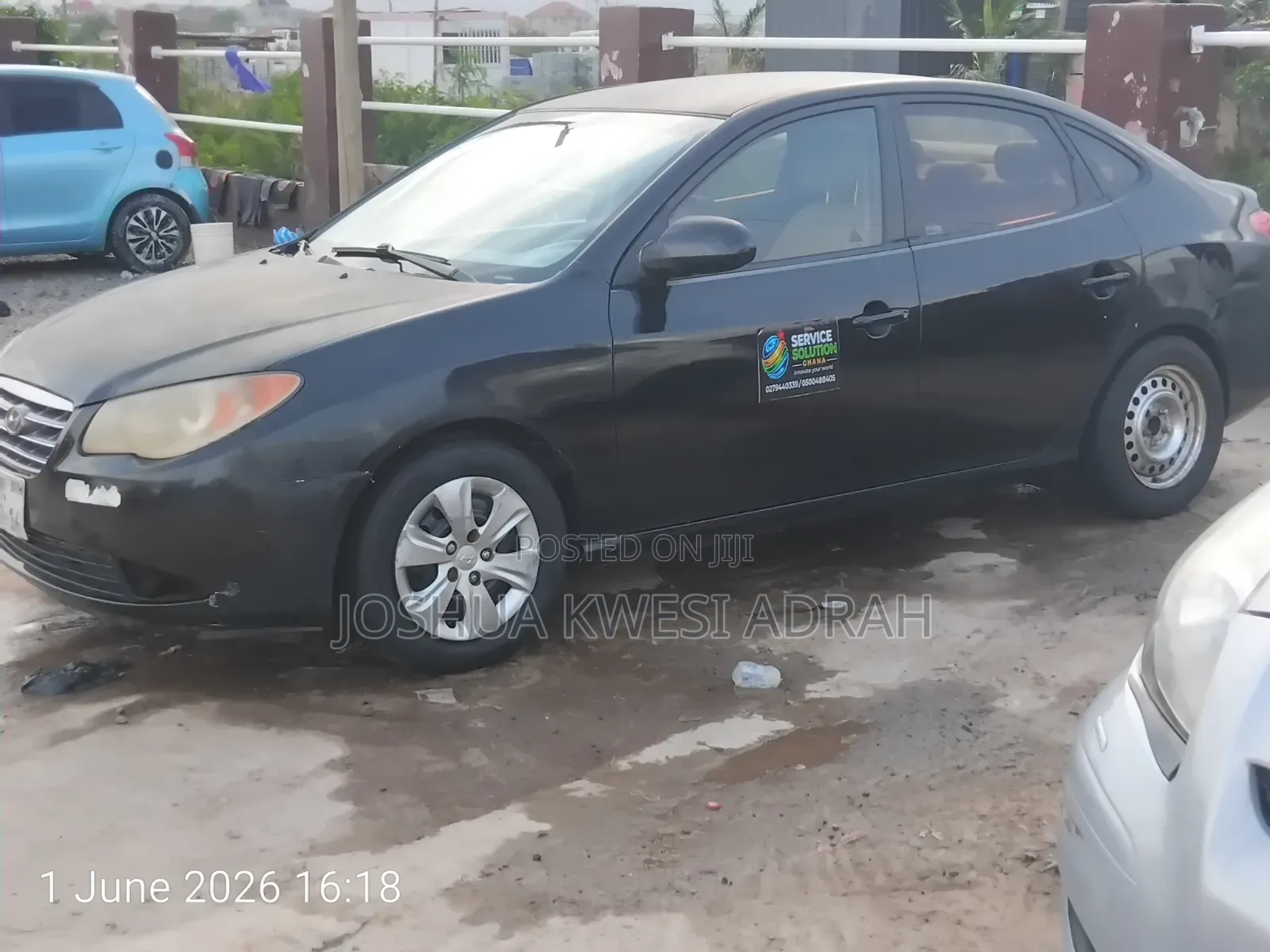 Hyundai Elantra 2.0 2007 Black