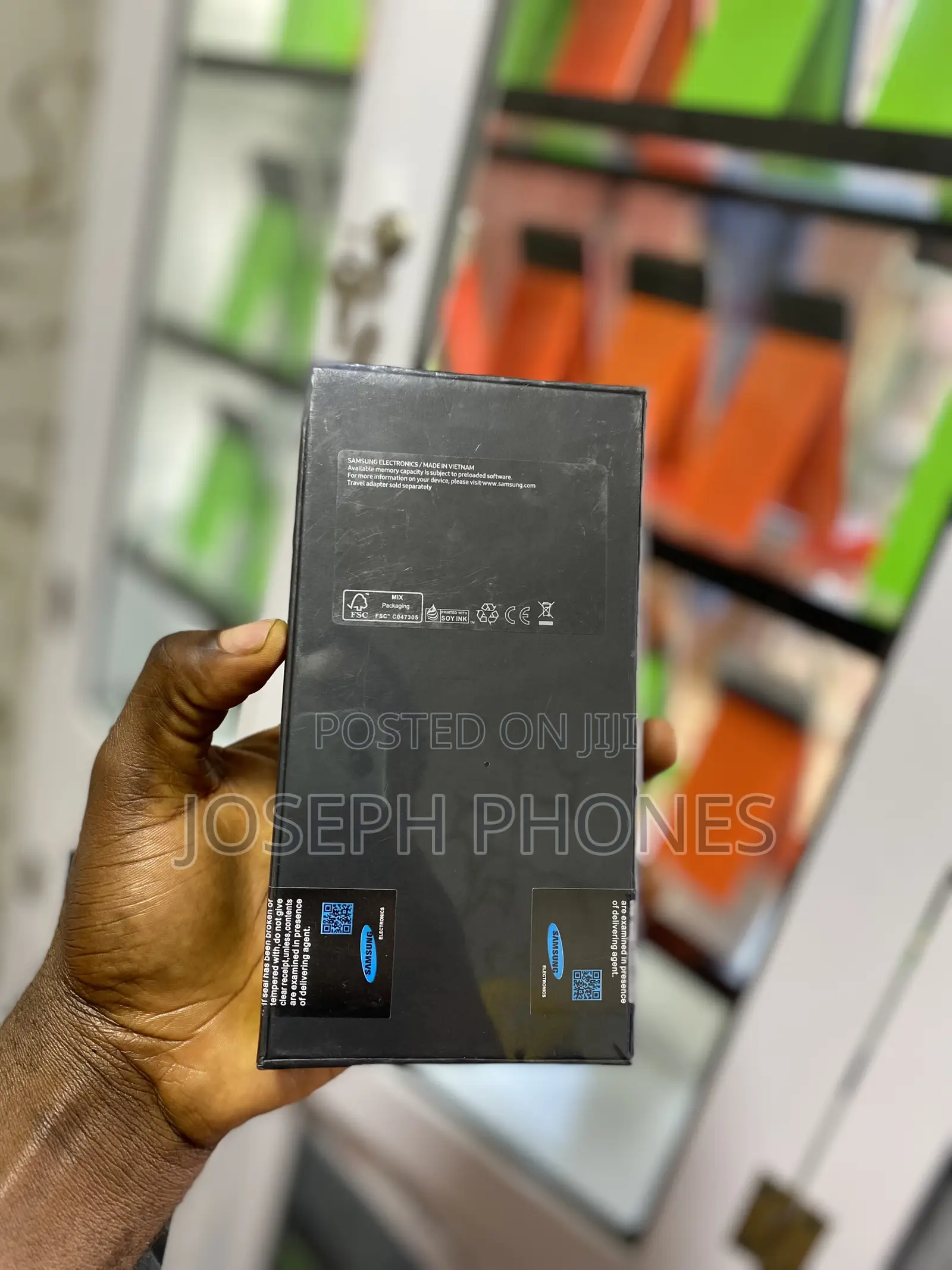 New Samsung Galaxy S21+ 5G 128 GB