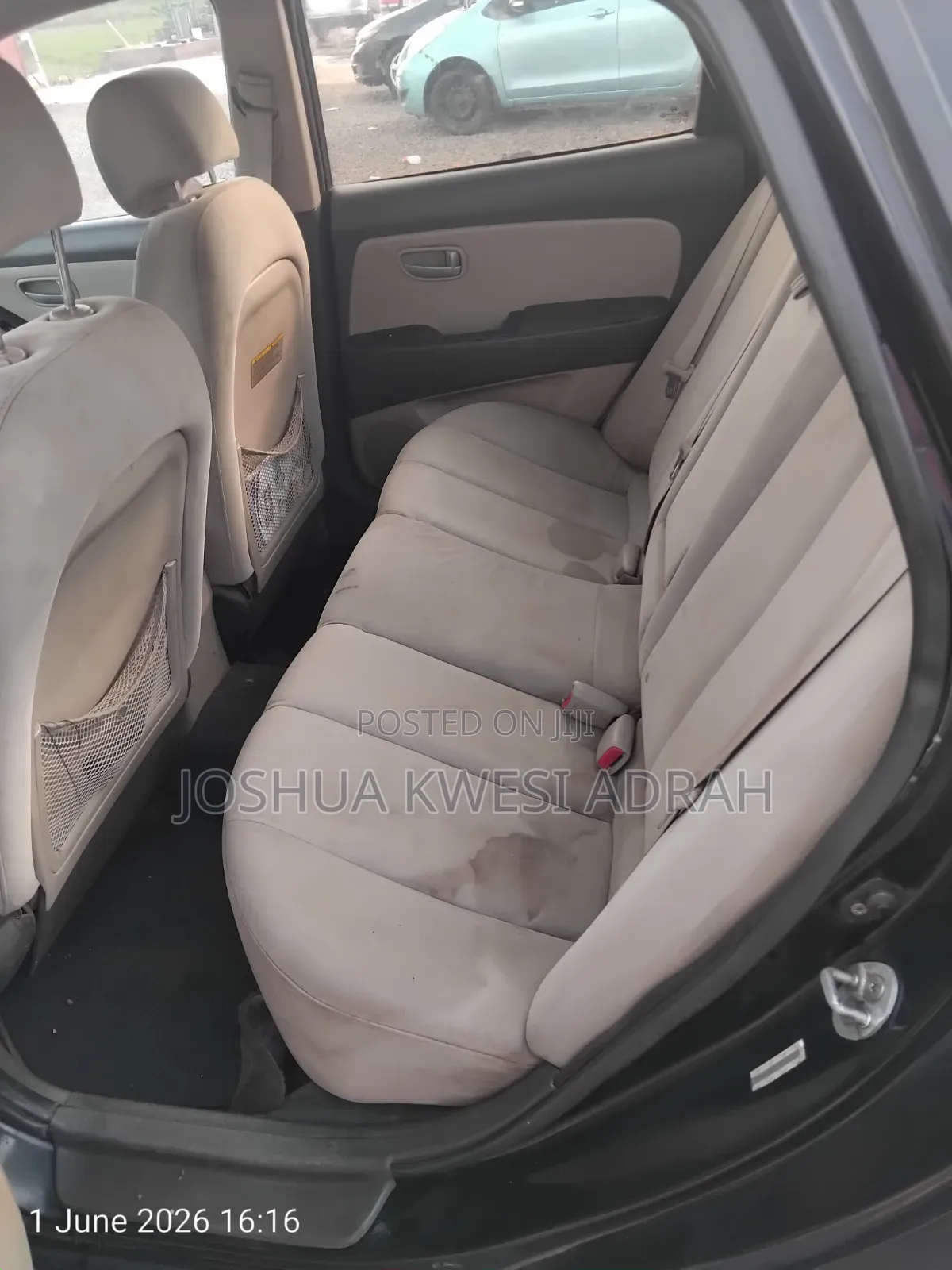 Hyundai Elantra 2.0 2007 Black