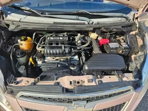 Chevrolet Spark LT 2012 Silver